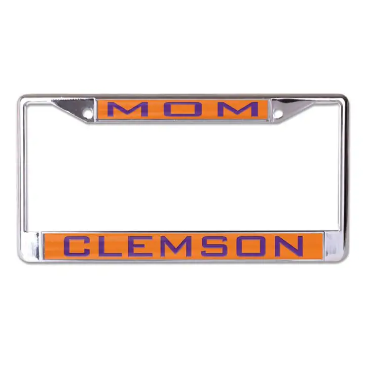 Cadre laser Clemson Tigers - Maman ast