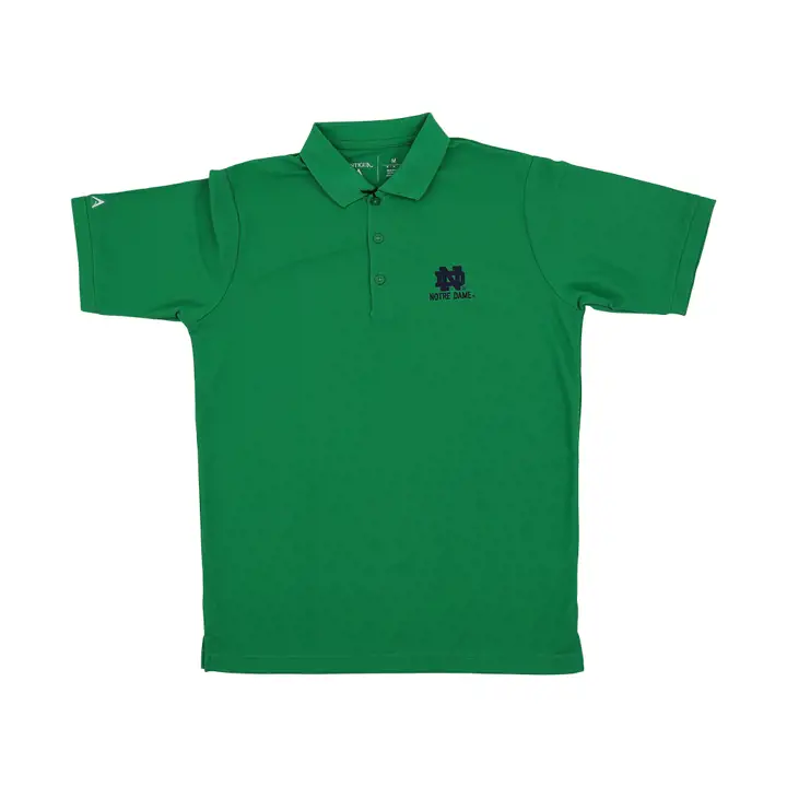 Polo piqué Notre Dame Fighting Irish NCAA Legacy vert