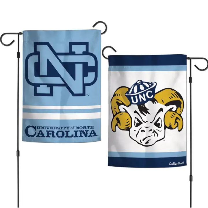 Drapeau de jardin North Carolina Tar Heels