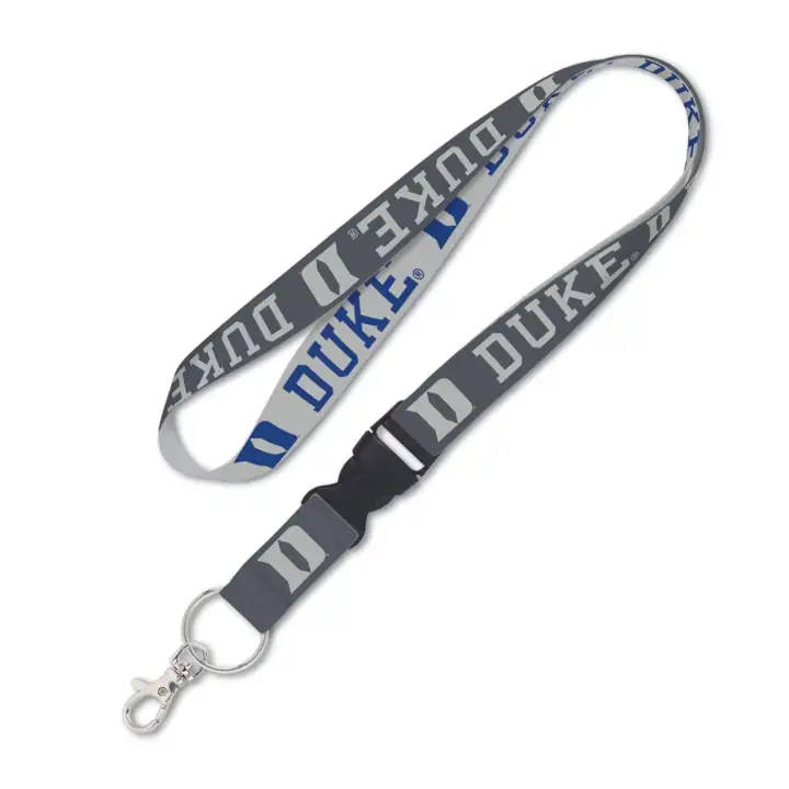 Cordon d'équipe Duke Blue Devils, couleur anthracite