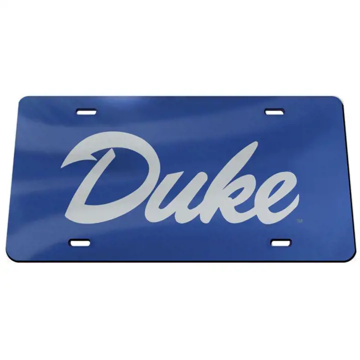 Étiquettes laser Duke Blue Devils