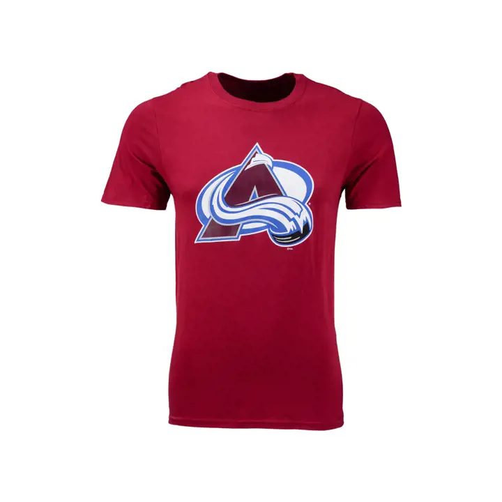 T-shirt Colorado Avalanche LNH à logo Prime HOMME