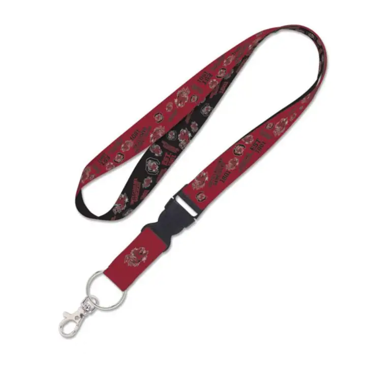 Cordon d'équipe South Carolina Gamecocks Scatterprint ast