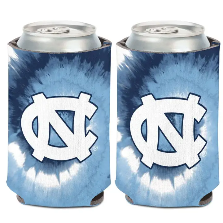 Coozie Can North Carolina Tar Heels - Tie-dye ast
