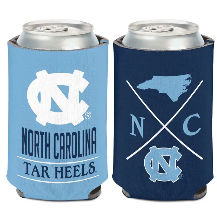 Koozie North Carolina Tar Heels – style hipster