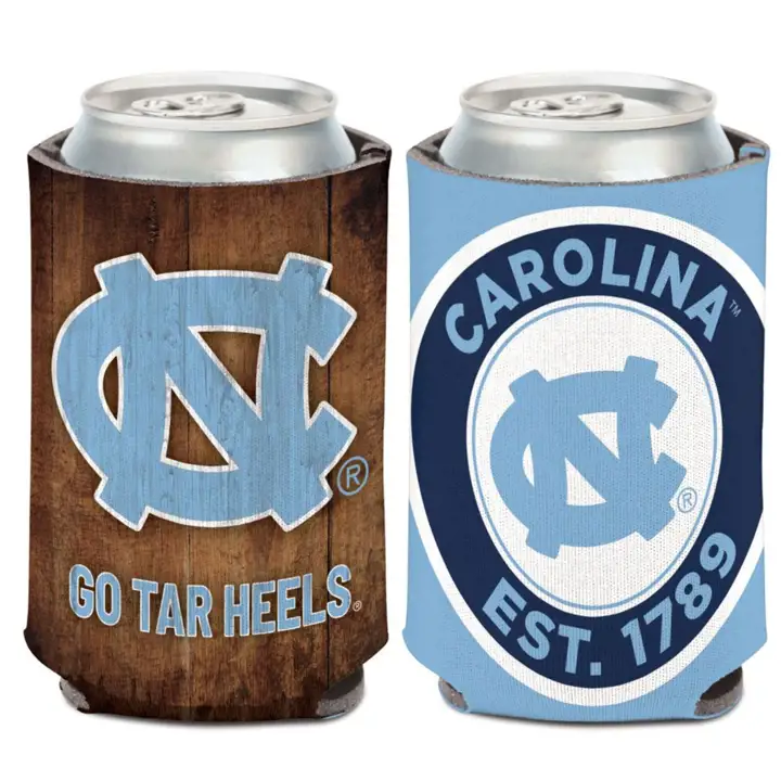 North Carolina Tar Heels Can Coozie - Évolution ast