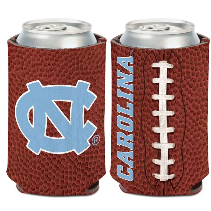 North Carolina Tar Heels Can Coozie - Football ast