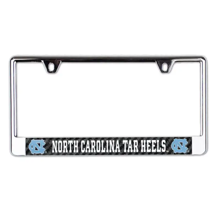 Cadre laser Tar Heels de la Caroline du Nord ast