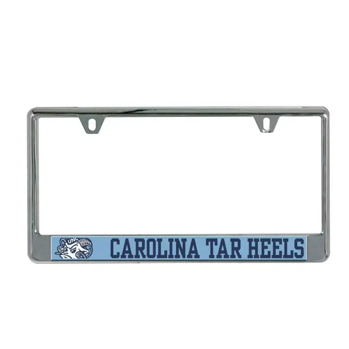 Cadre laser North Carolina Tar Heels noir