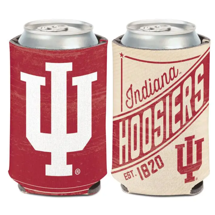 Refroidisseur de canette Indiana Hoosiers - Vintage