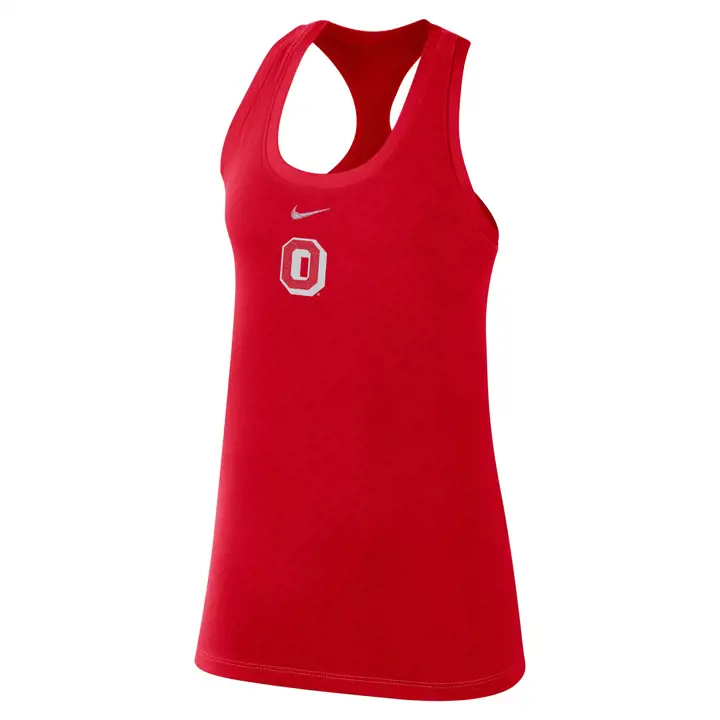 Débardeur empilable Ohio State Buckeyes NCAA pour femme 23 rouge