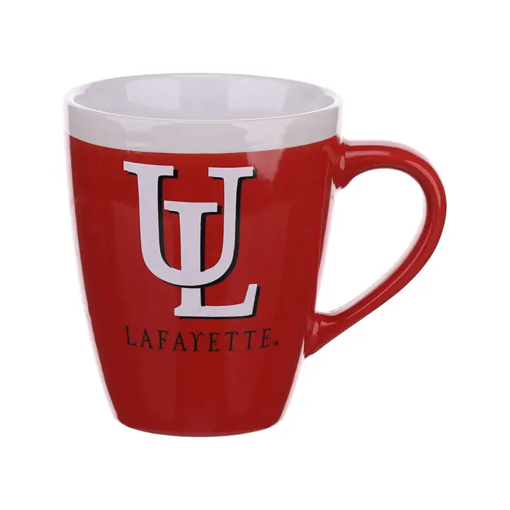 Louisiana Lafayette Ragin' Cajuns Sophia Mug ast