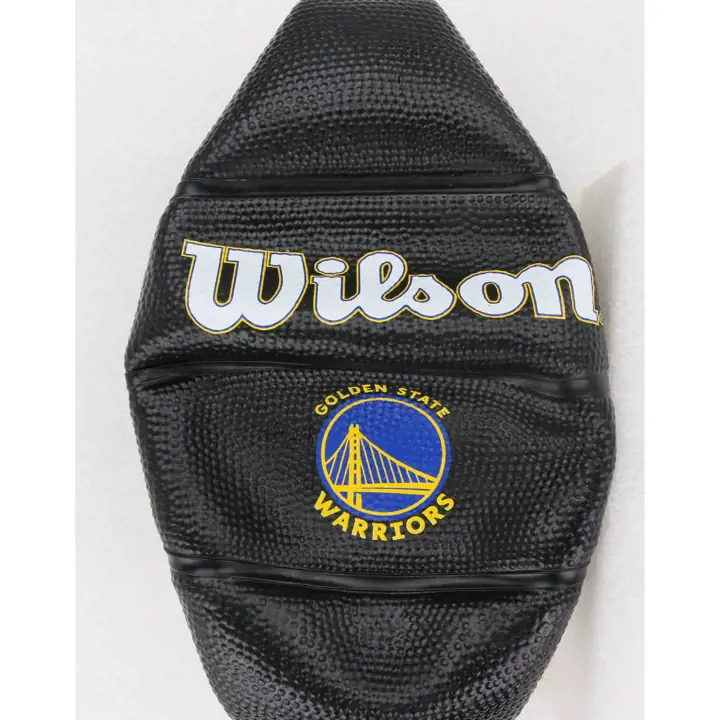 Mini-ballon de basket Golden State Warriors - Hommage - Noir