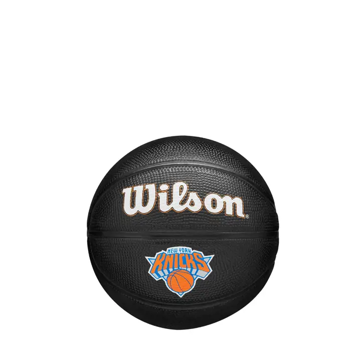 Mini-ballon de basketball New York Knicks Team Tribute noir