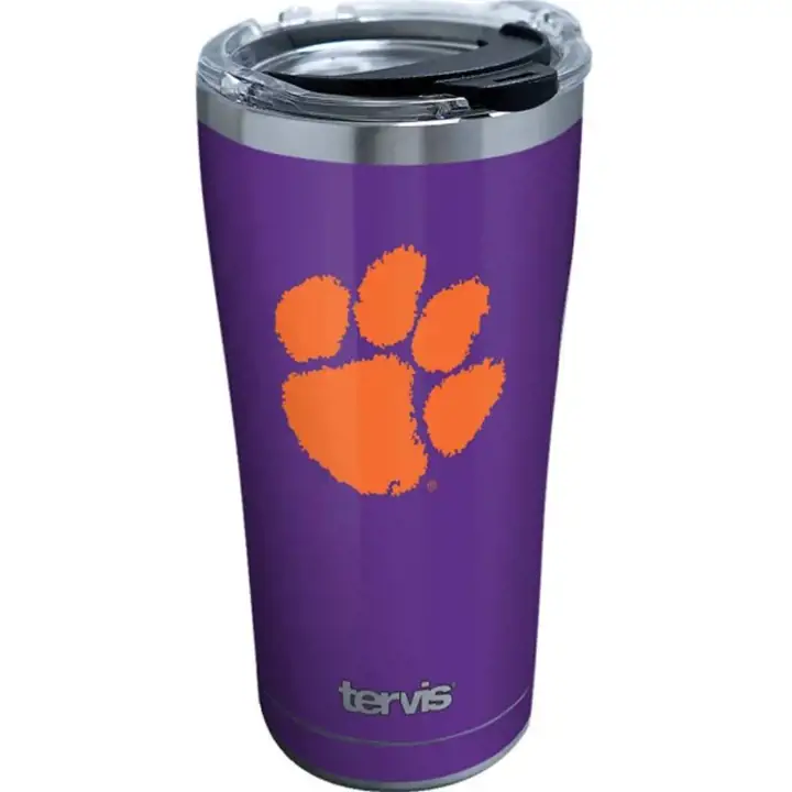 Clemson Tigers 20oz NCAA Roots Acier inoxydable