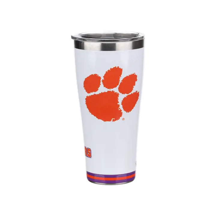 Gobelet de 887 ml en acier inoxydable Arctic Clemson Tigers NCAA