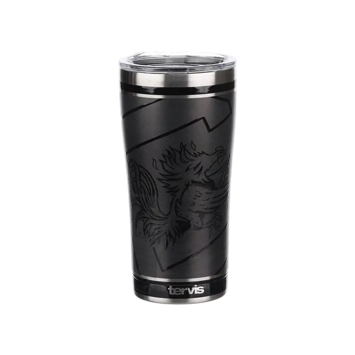 Gobelet en acier inoxydable noir 20 oz NCAA South Carolina Gamecocks