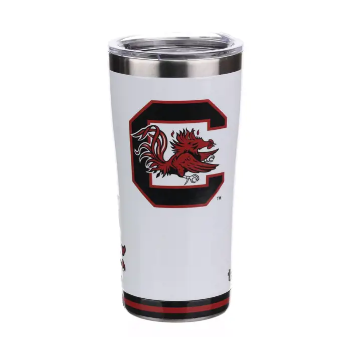 South Carolina Gamecocks 20 oz NCAA en acier inoxydable Arctic