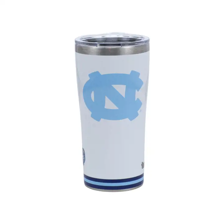 Bouteille Isotherme en Acier Inoxydable Arctique NCAA 20 oz North Carolina Tar Heels