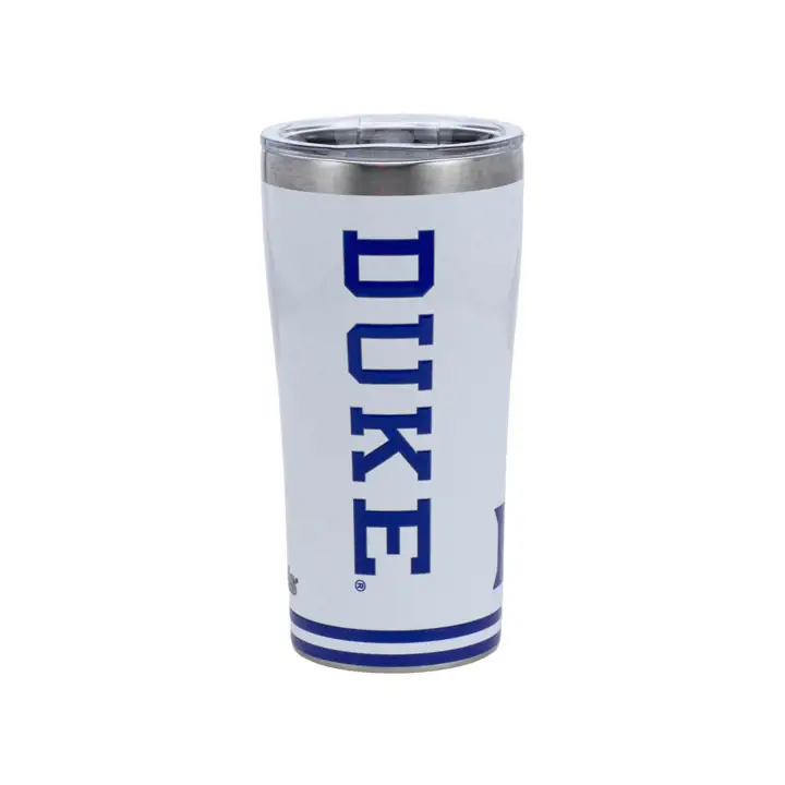 Duke Blue Devils Bouteille d'eau en acier inoxydable Arctic de 20 oz NCAA ast