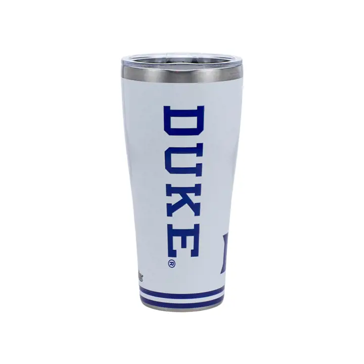 Duke Blue Devils 30oz NCAA Tasse isotherme en acier inoxydable "Arctic"