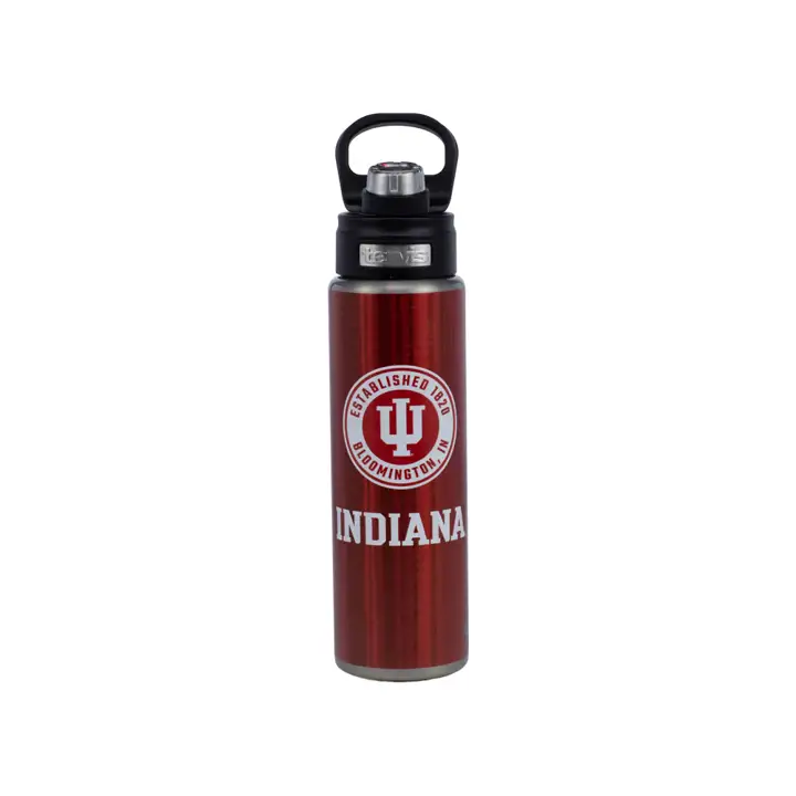 Bouteille WM Indiana Hoosiers 24oz - Tous ensemble