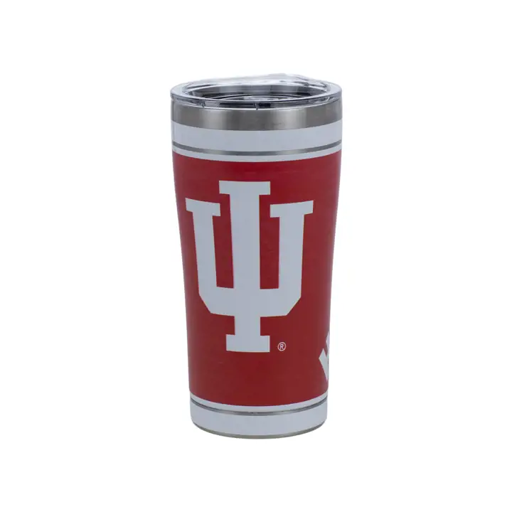 Indiana Hoosiers Gourde Campus en acier inoxydable 600 ml NCAA