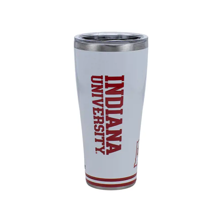 Gourde en acier inoxydable Arctic 30oz NCAA Indiana Hoosiers