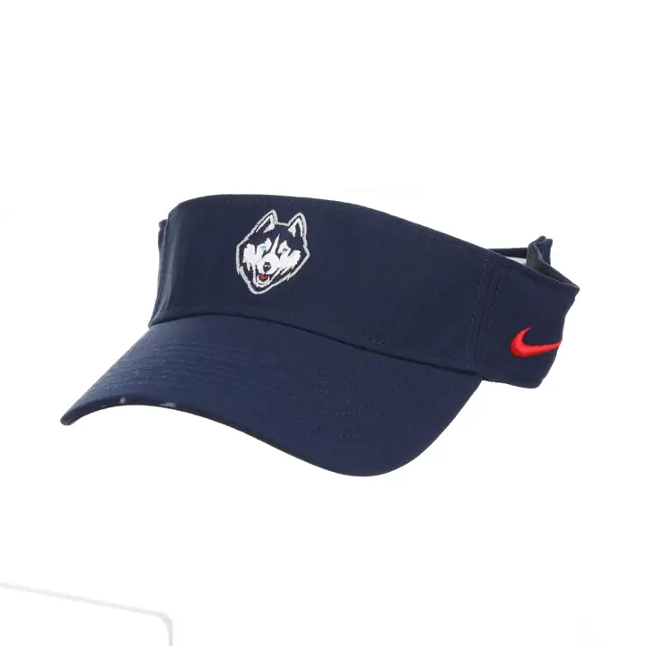 University of Connecticut Huskies Visière Dri-Fit bleu marine