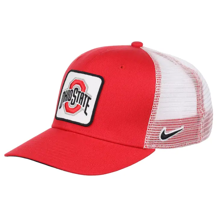 Ohio State Buckeyes NCAA NK Écusson Camionneur Écarlate