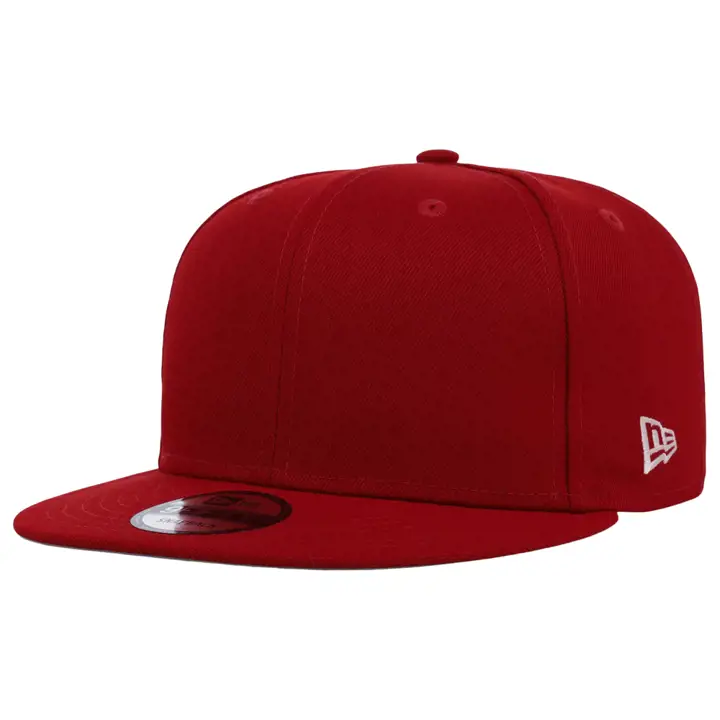 NBA NBA Casquette autocollant vierge 9FIFTY rouge/rouge/gris