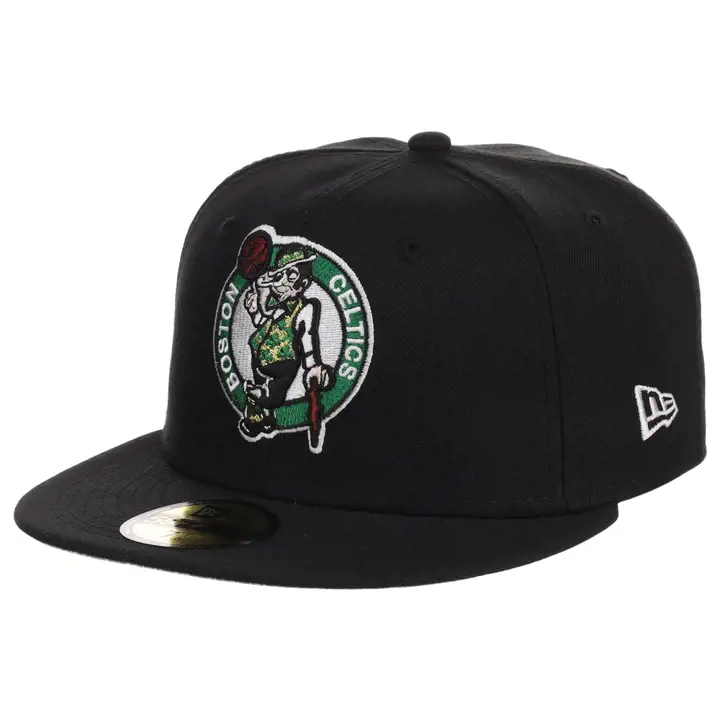 Casquette 59FIFTY NBA Paisley Boston Celtics noire/noire/verte
