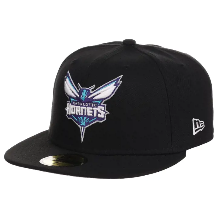 Charlotte Hornets NBA Paisley 59FIFTY n/n/vio