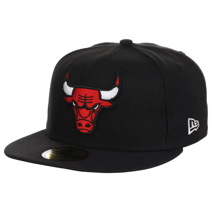 Chicago Bulls NBA Paisley 59FIFTY noi/noi/ver