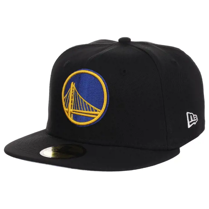 Golden State Warriors NBA Paisley 59FIFTY blc/blc/blec