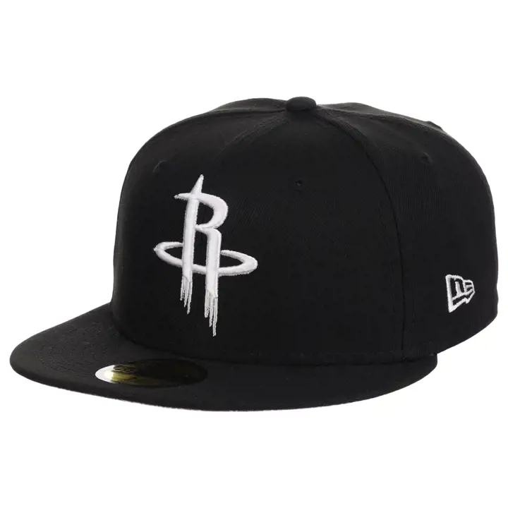 Houston Rockets NBA Paisley 59FIFTY noi/noi/vio