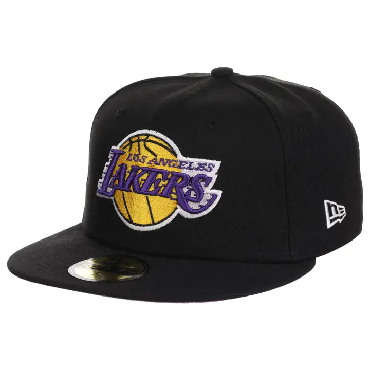 Los Angeles Lakers NBA Paisley 59FIFTY noi/noi/vio