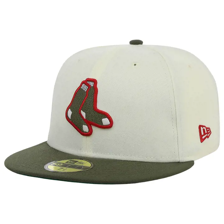 Boston Red Sox MLB Dirty Martini 59FIFTY ivo/olv/grn