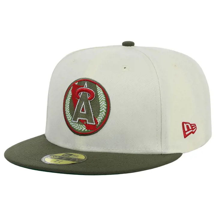 California Angels MLB Dirty Martini 59FIFTY ivo/olv/vrt