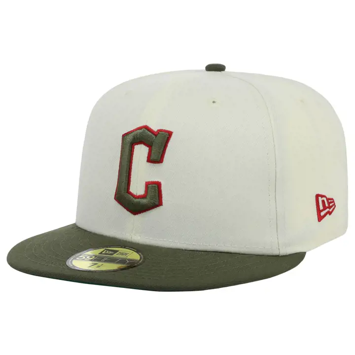 Cleveland Guardians MLB Dirty Martini 59FIFTY ivo/olv/grn