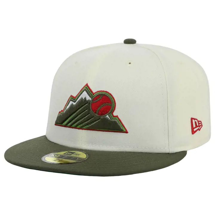Colorado Rockies MLB Dirty Martini 59FIFTY ivo/olv/grn