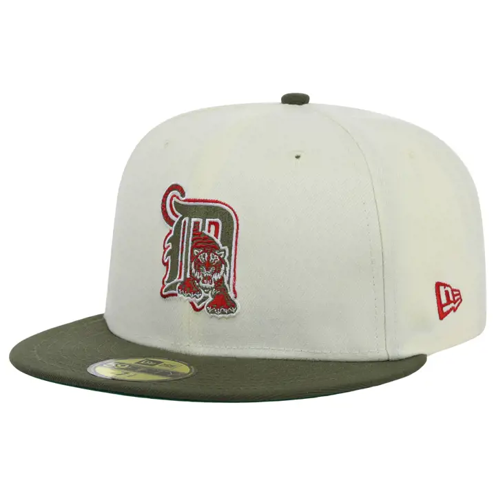 Casquette 59FIFTY Dirty Martini MLB Detroit Tigers ivo/olv/grn