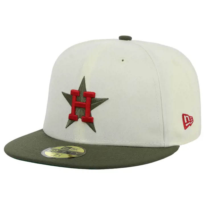 Casquette Houston Astros MLB Dirty Martini 59FIFTY ivo/olv/grn