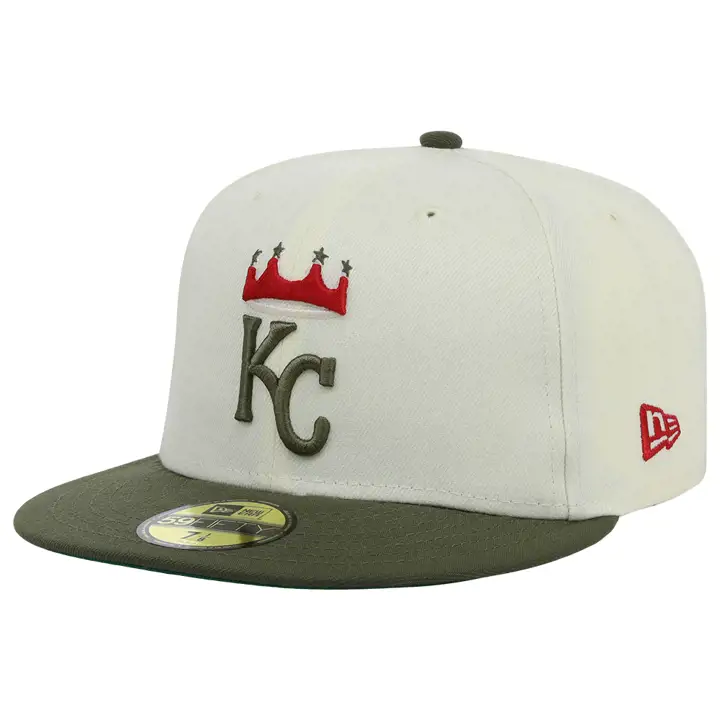Kansas City Royals MLB Dirty Martini 59FIFTY ivo/olv/grn