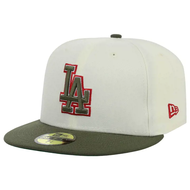 Los Angeles Dodgers MLB Dirty Martini 59FIFTY ivo/olv/grn