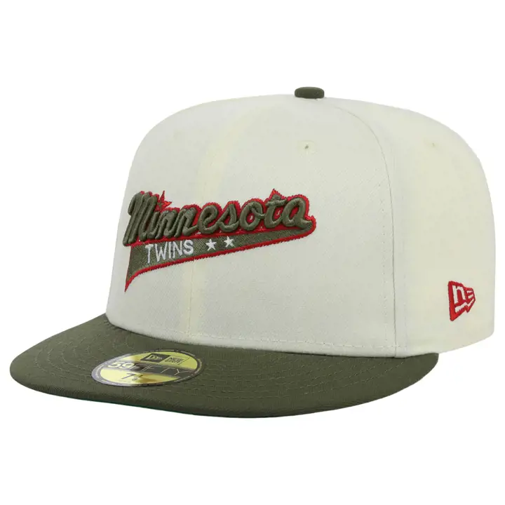 Minnesota Twins MLB Dirty Martini 59FIFTY ivo/olv/grn