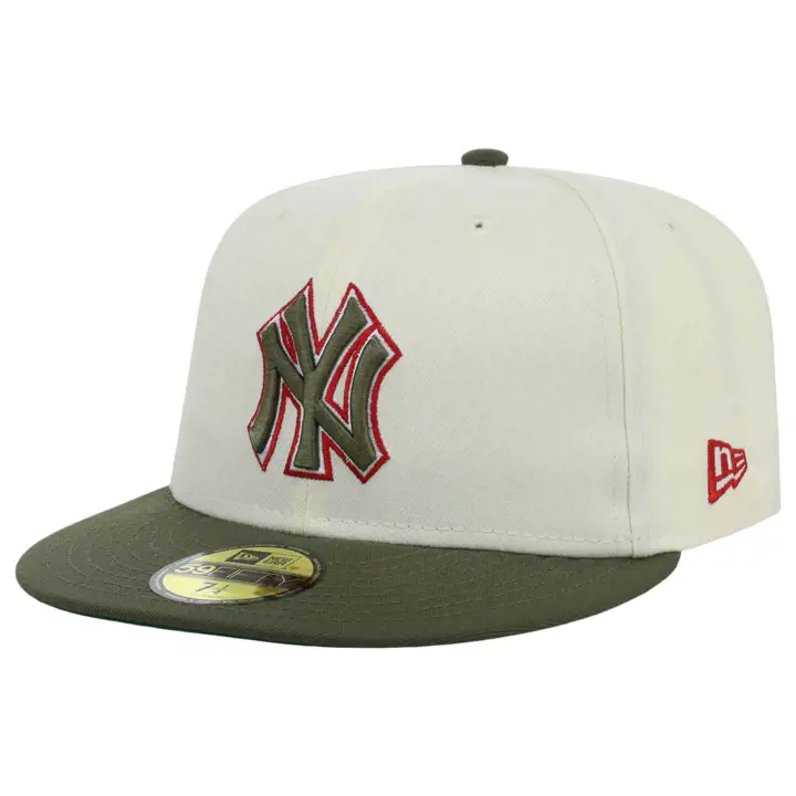 New York Yankees MLB Dirty Martini 59FIFTY ivo/olv/grn