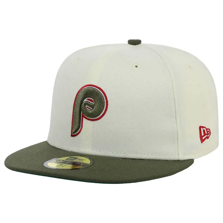 Casquette 59FIFTY MLB Dirty Martini Philadelphia Phillies ivo/olv/grn
