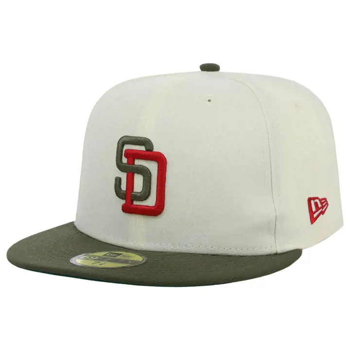 San Diego Padres MLB Dirty Martini 59FIFTY ivo/olv/grn