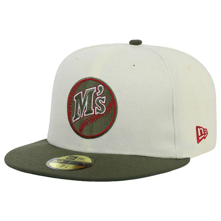 Seattle Mariners MLB Dirty Martini 59FIFTY ivo/olv/grn